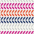 Striped Chevron Steam Deck Handheld Gaming Computer Skin